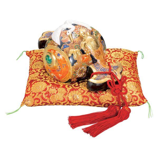 楽天市場】九谷焼 打ち出の小槌乗り大黒様・盛（高さ27cm） : 九谷焼