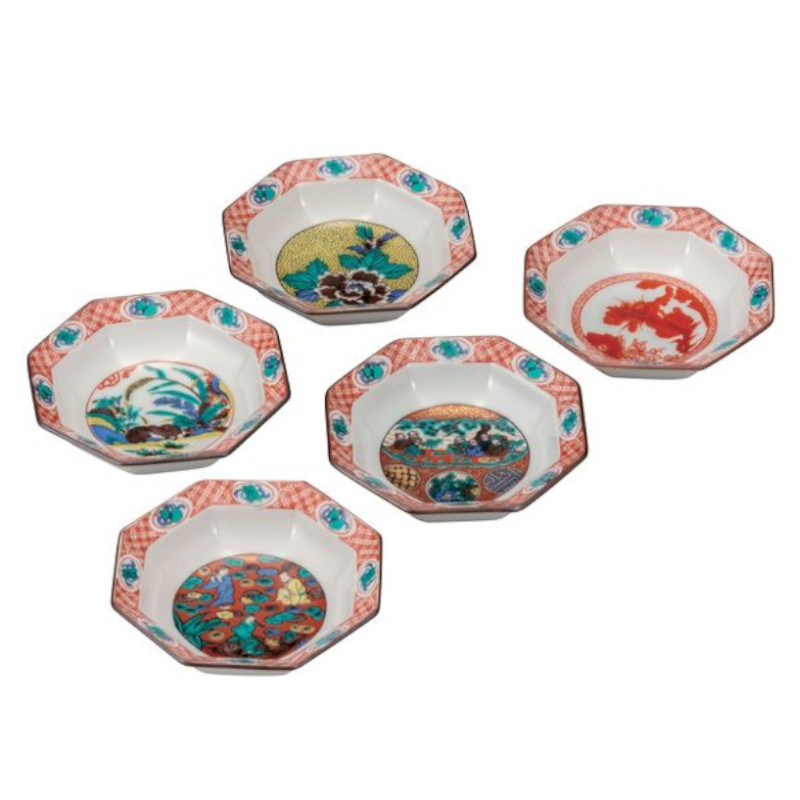 楽天市場】【送料無料】九谷焼 飾皿 9.5号 人間国宝 吉田美統作 釉裏