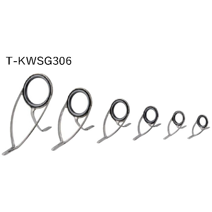 楽天市場】ショアジギング ガイドセット チタンSiC T-KWSG308-IS