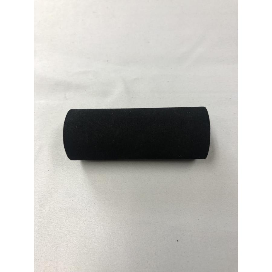 楽天市場】ストレート EVA 10cm カット売り ブラック 内径8.0mm