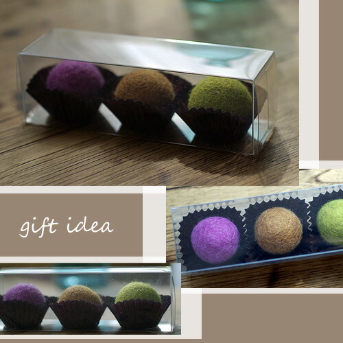 楽天市場 フェルトボール コロコロ 8個入 キャットニップ入り ショコラパック Interzoo Clinicclub