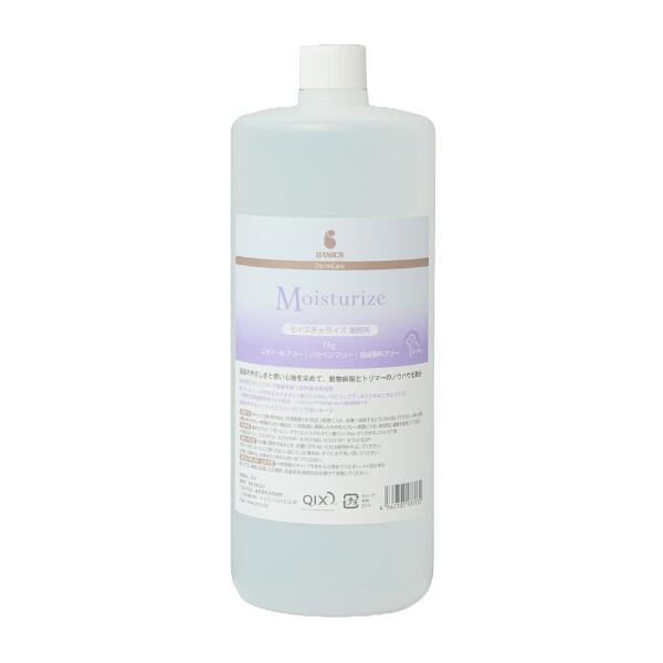 BASICS Dermcare モイスチャライズ(お役目用) 1kg［4562305933132／AFLOAT DOG／アフロートドッグ／犬／保湿／人はだ世話をする］