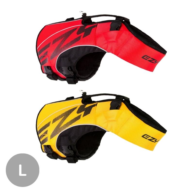 HUNTER EZ DFD Boost M Red 犬用ライフジャケット 犬 ライフジャケット イージードッグ DFDブースト M レッド