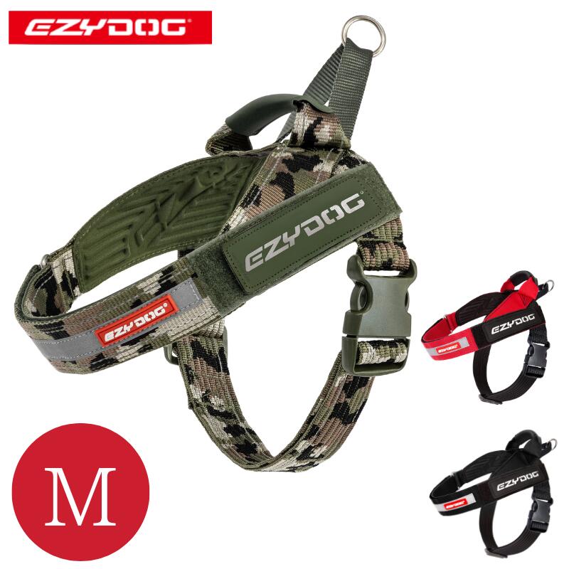 EZYDOG エクスプレスハーネス M［胴輪／イージードッグ／おしゃれ／オシャレ／名入れ／散歩／ペット／犬／オーストラリア／大型犬／超大型犬／キャンプ／アウトドア］