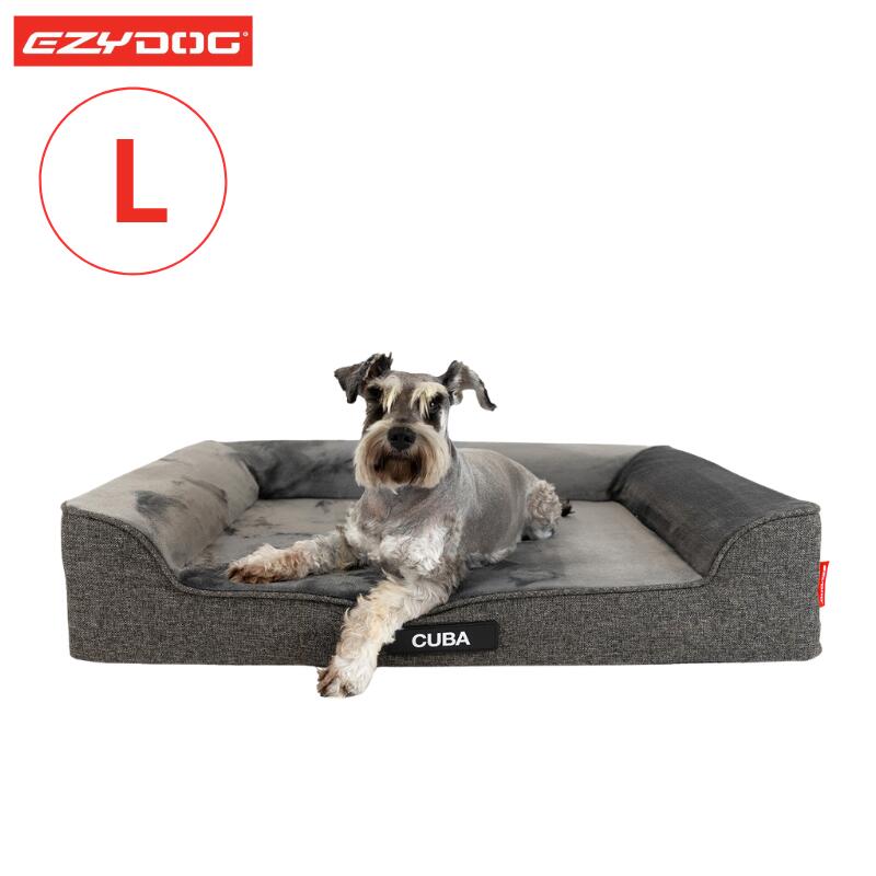 EZYDOG ドッグラウンジャーベッド L［4959283059457／今めかしい／オシャレ／飛び切り／愛玩動物／犬／オーストラリア連邦／小型犬／中型犬］