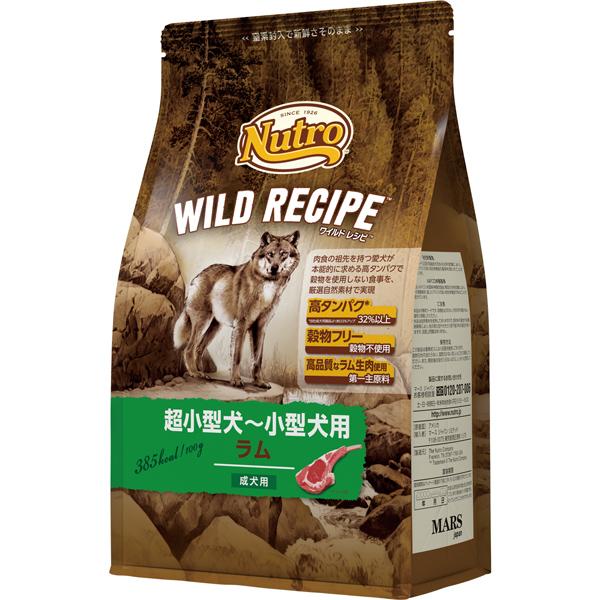 Nutro ニュートロ ワイルド 処方せん 超小型犬～小型犬用 子ヒツジ 4kg