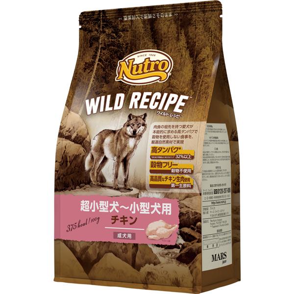 Nutro ニュートロ ワイルド 処方せん 超小型犬～小型犬用 意気地無し 4kg