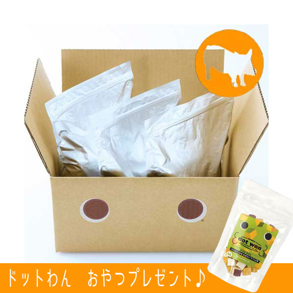 【お兄ちゃん付き添い人】一点わん 豚ごはん 3kg［国産／小型犬／中型犬／大型犬／取り入れる栄養分食／ドッグフード／豚／豚肉／狆ころ／年がしら犬］ ドッグフード・サプリメント-ペット・ペットグッズ-ドッグフード