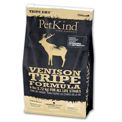 【貨物輸送無料】PetKind ペットカインド TripeDry グリーンベニソントライプ 11.34kg