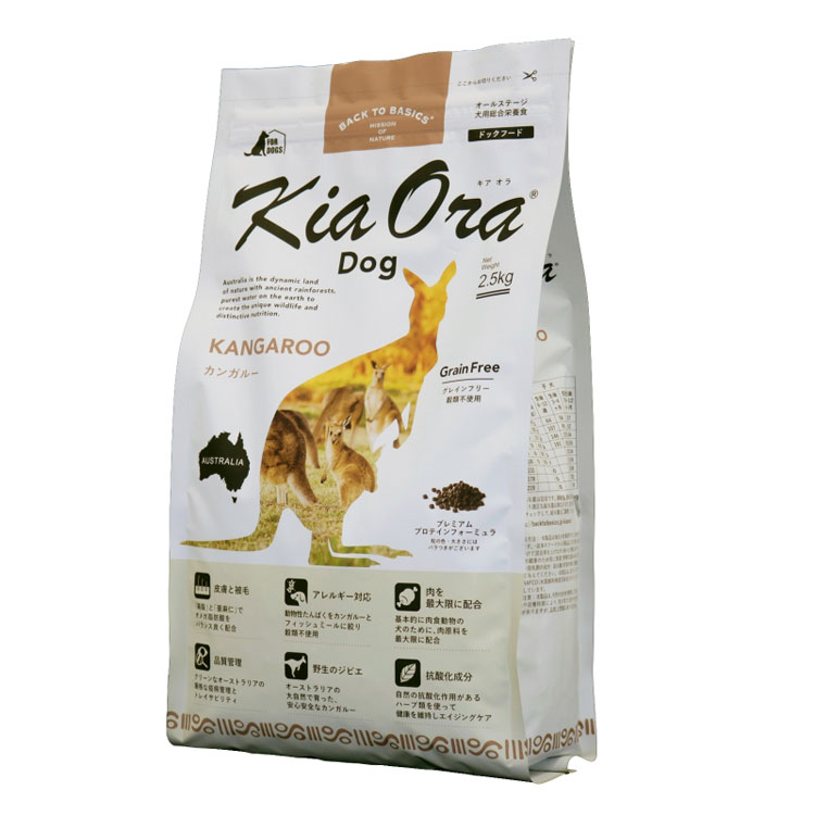 売れ筋 Kia Ora ドッグフード カンガルー 2 5kg キアオラ ジビエ グレインフリー 小型犬 中型犬 大型犬 仔犬 パピー 高齢犬 シニア犬 ペット コンビニ受取対応商品 Blog Belasartes Br