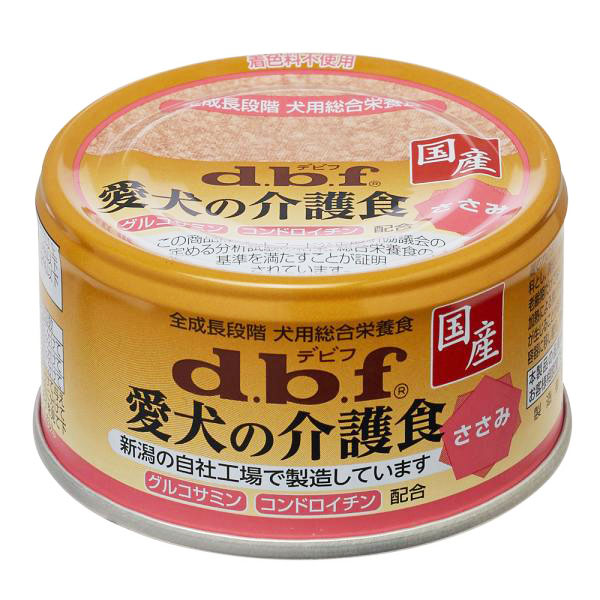 楽天市場 デビフ 愛犬の介護食 ささみ 85g 国産 日本製 Dbf ドッグフード ウェットフード 流動食 総合栄養食 小型犬 中型犬 大型犬 シニア犬 老犬 高齢犬 ペット Interzoo Clinicclub