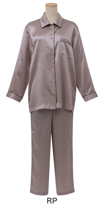 【10%OFF】ワコール 睡眠科学 シルクサテン パジャマ 上下セット レディース YDX508 【10%OFF】ワコール 睡眠科学 シルクサテン パジャマ 上下セット レディース YDX508