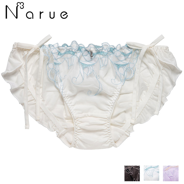 楽天市場 完売致しました ナルエー Narue クール サイドリボンショーツ 全3色 M アンテシュクレ インナーワールド