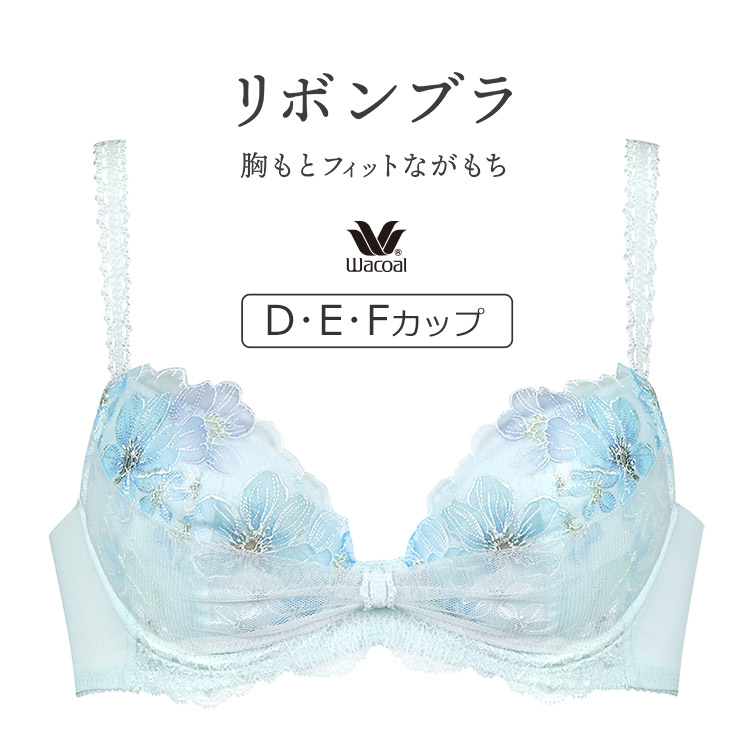 Off ワコール 褒章ブラ 胸もとマッチながもち Brb460続きもの ブラジャー単品 全4お敵 D F 65 80 Brb460 21春夏 新作 Souto Com Br