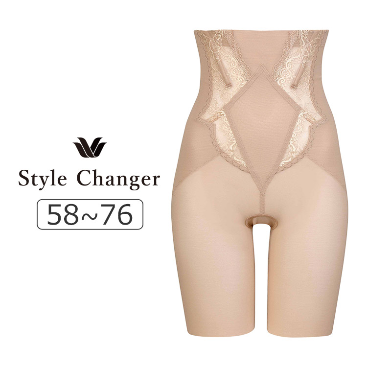 楽天市場】20%OFF ワコール Wacoal Style Changer スタイル