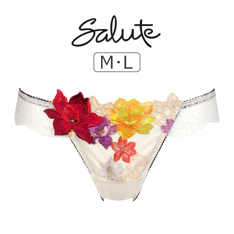 サルート 30グループ ブラ&ショーツ 3点セット Salute（サルート）｜ 30グループ ｜ セクシー下着