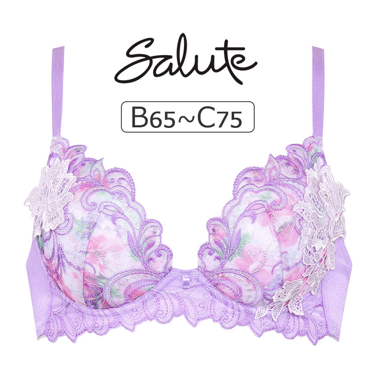 05043　新品　ワコール　サルート　ブラB75/ショーツL 楽天市場】【30％OFF】ワコール サルート 07G Real Up Bra ブラジャー