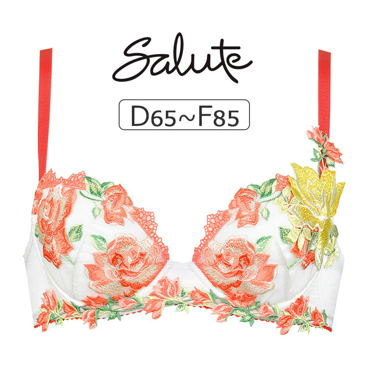 サルート　プッシュアップタイプ3/4カップ Salute 30グループ　C70 楽天市場】30%OFF ワコール Wacoal サルート salute 30グループ