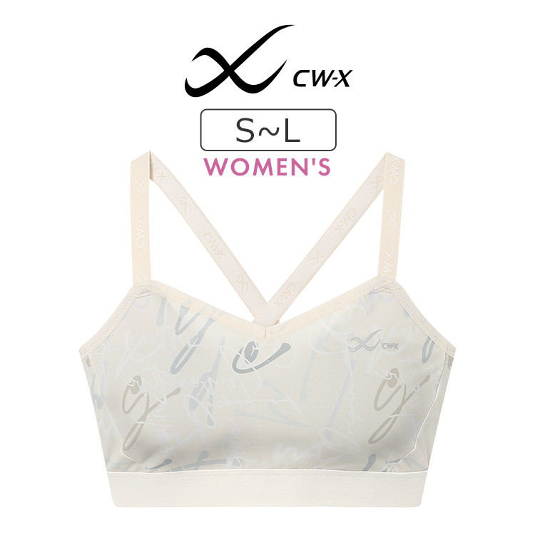 ワコール　CW-X スポーツブラ　新品 Ｌ(EF) E75 F75 CW-X★スポーツブラ★L(EF)☆E75&frasl;F75★新品★