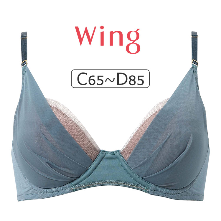 未使用　ブラジャー　下着　wing 4枚セット　D65 楽天市場】20%OFF ワコール Wacoal Wing ウイング マッチミー