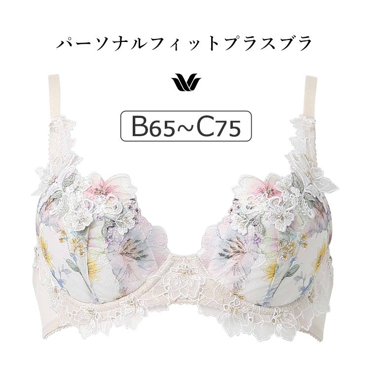 【20％OFF】ワコール プレミアム 17series BXD417シリーズ パーソナルフィットプラスブラ ブラジャー単品 BCカップ アンダー65/70/75cm BXD417
