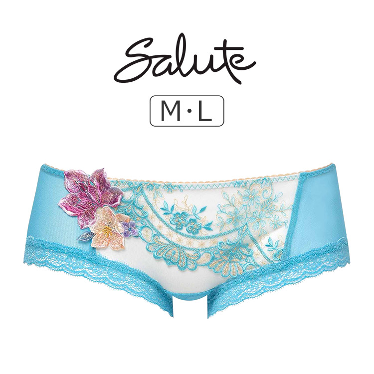 楽天市場】30%OFF サルート Salute 13グループ ワコール ショーツ は