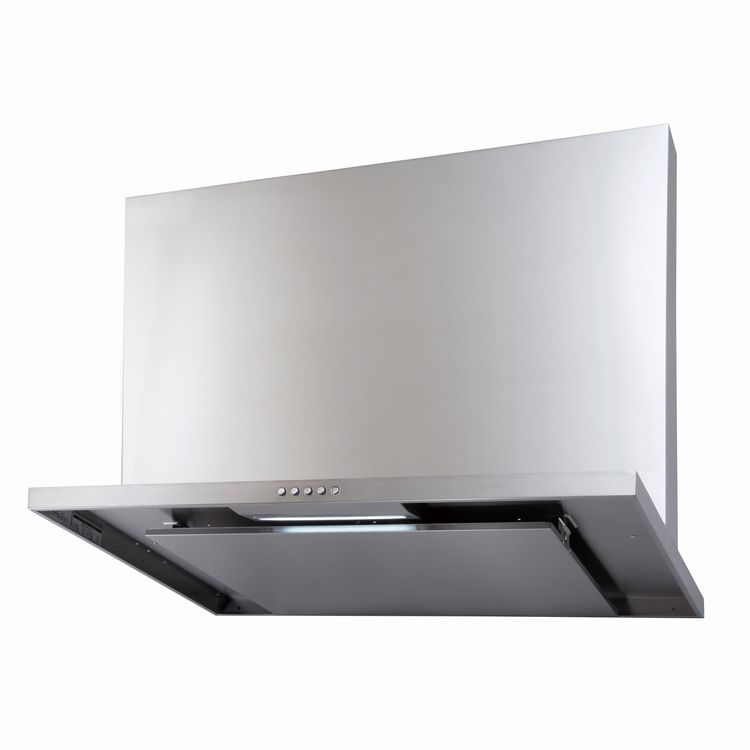 TJMデザイン スリム型 レンジフード［SKT-AF75SS］ シロッコファン 間口75cm 総高さ60/70cm用前幕板同梱 ステンレス 【送料無料】