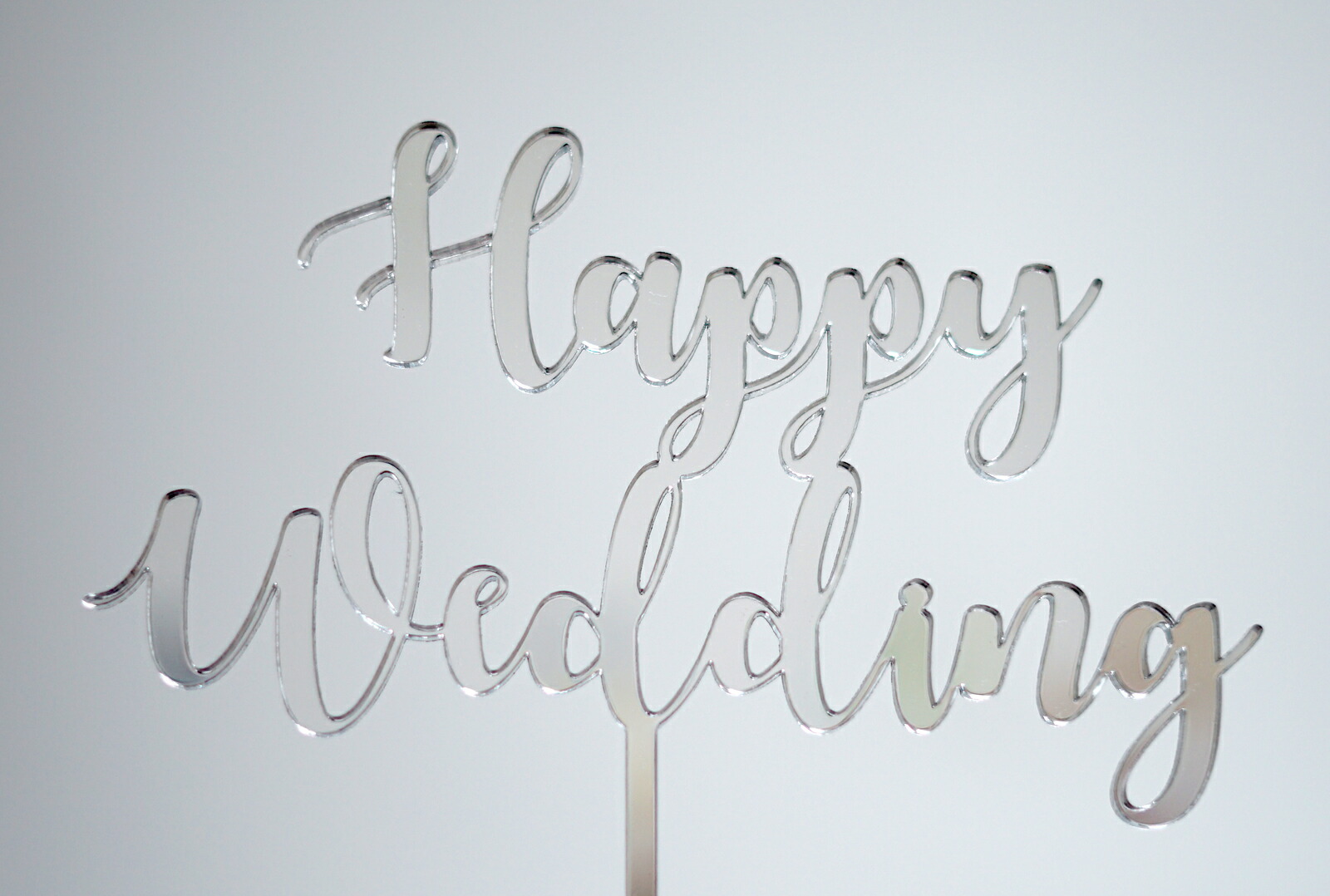 楽天市場 Happy Wedding ディズニー ケーキトッパー In The Moment Shop