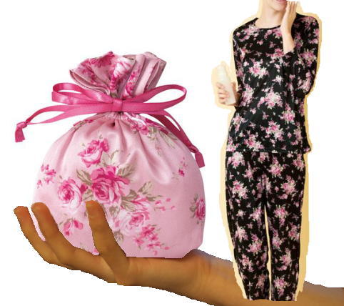 楽天市場 送料無料 トラベルパジャマ 旅行 グッズ トラベル グッズ 旅行 パジャマ ねまき 携帯 ナイティー ルームウェア プレゼント 母の日 贈り物 旅行パジャマ アルテインティマ2号店