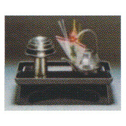 御屠蘇器 純錫製 3～5号 燻し・松竹梅模様三つ重桐箱入り盆付 神具 祭具 祭事 神社 寺院 寺社仏閣