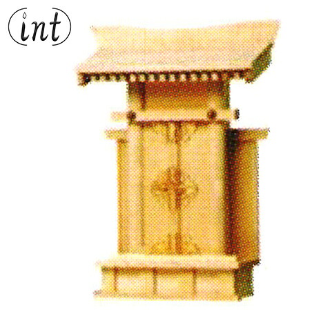 大神宮 外寸：27&times;13&times;38cm 内陣：10&times;4.5&times;27cm 神棚 お札 御神札 お神札 神宮大麻 氏神 崇敬 神具 神社｜神具のイントワークス 店