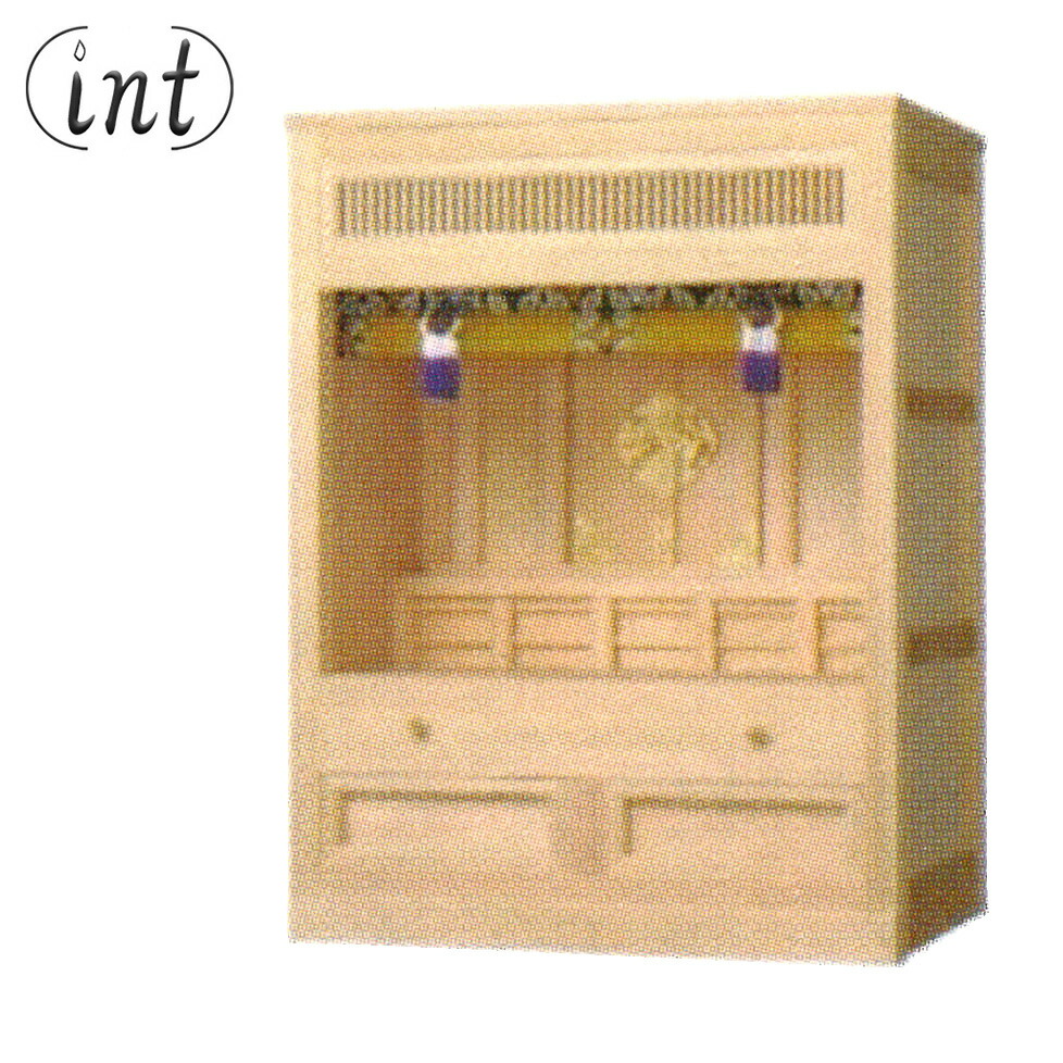 上置型神檀 75×40×100糎 神具 廟堂 神式