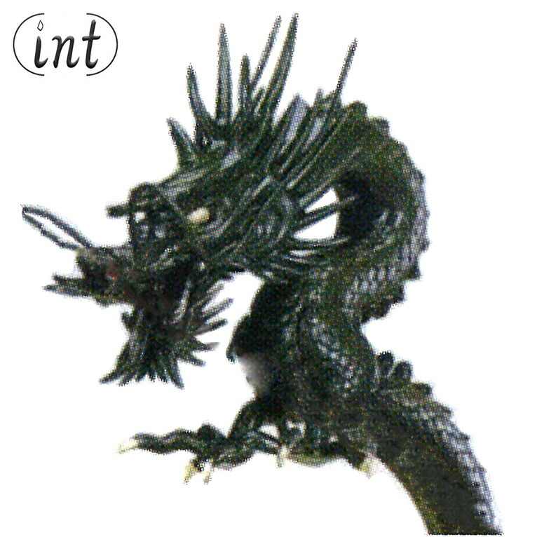 楽天市場】竜の蛇口 竜蛇口12号 高岡銅器の庭置物 龍の蛇口 水の