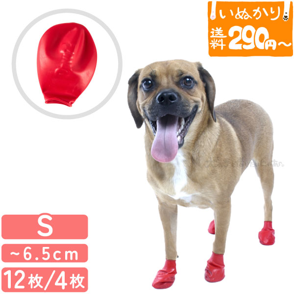 楽天市場】【サイズ交換、返品対象外】【お試し4枚 S】PAWZ ドッグ