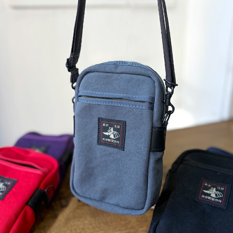 楽天市場】【犬印鞄】犬印純綿6号帆布自転車用フロントバッグ（小