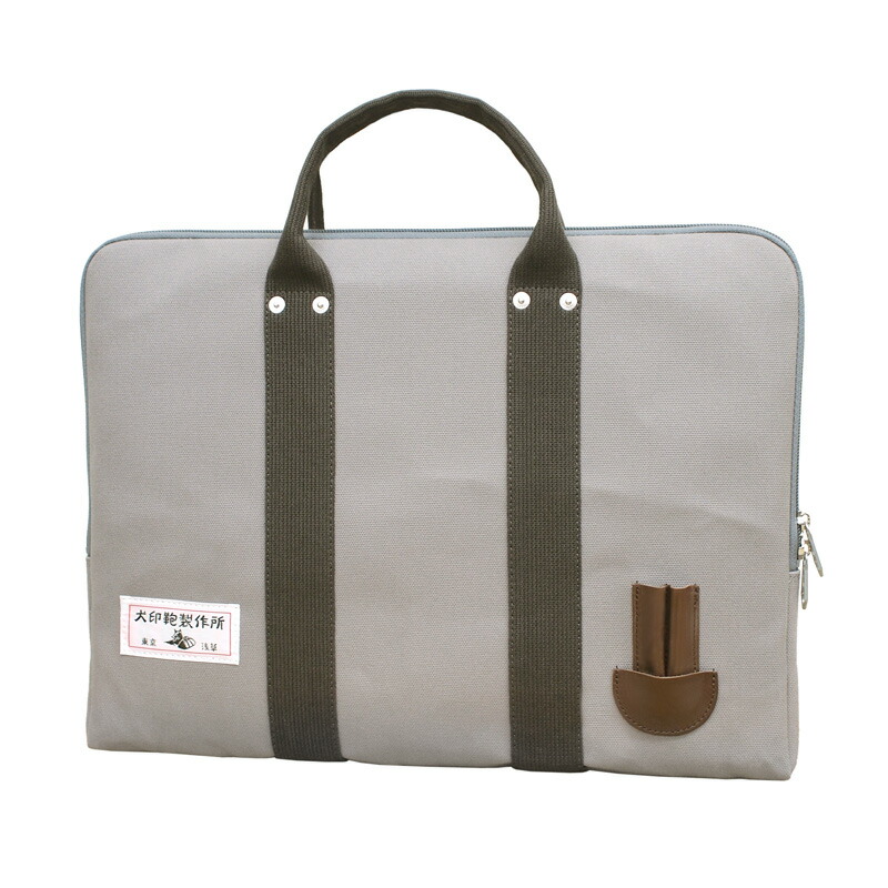 楽天市場】【犬印鞄】【黒犬印】純綿6号帆布2ウェイブリーフケース