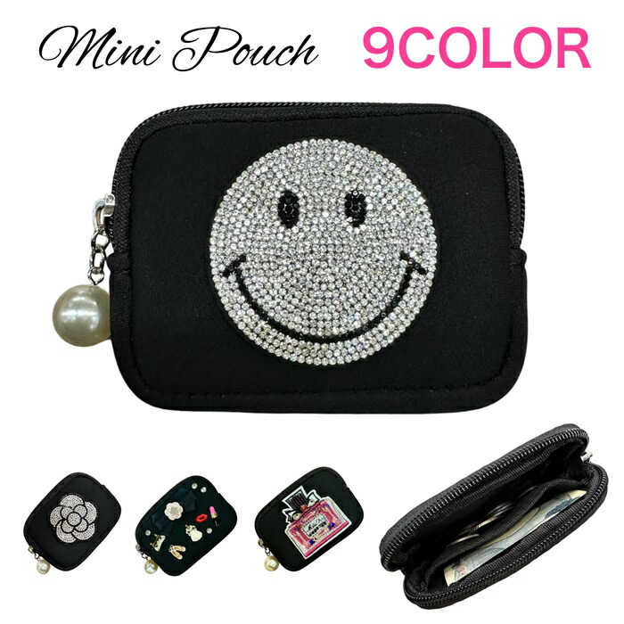 ミニウォレット　ニコちゃんマーク　ハッピースーツ ミニウォレット ニコちゃんマーク ハッピースーツ ミニウォレット ニコ