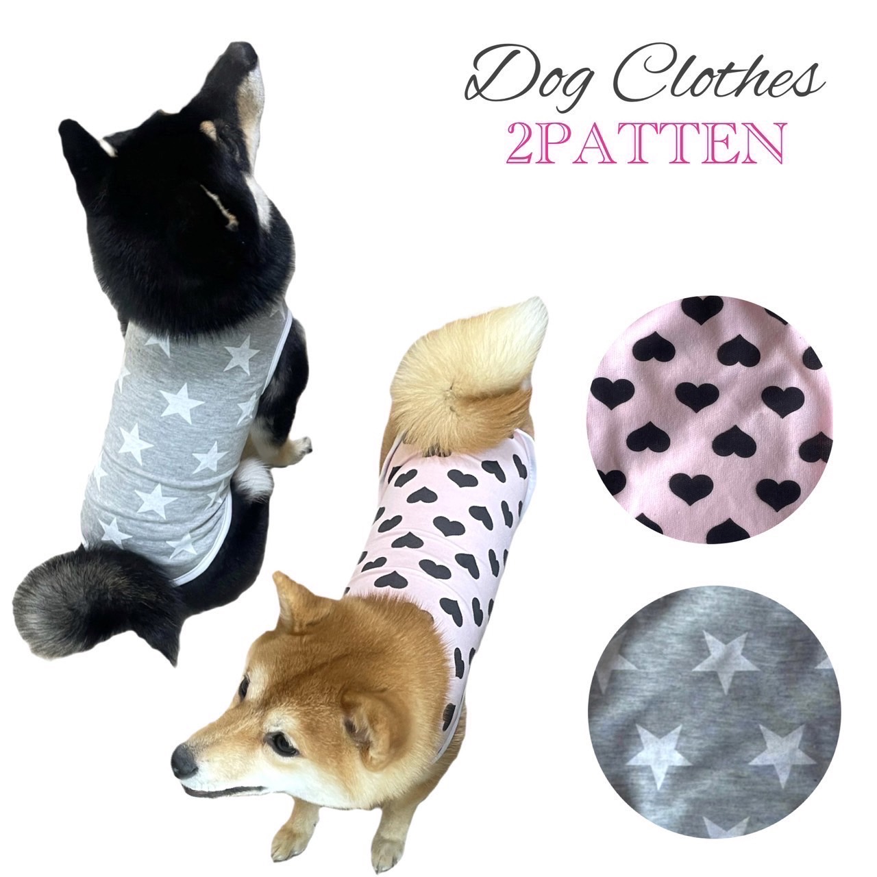 楽天市場】【犬 服 Tシャツ ボーダー オーガニックコットン】綿
