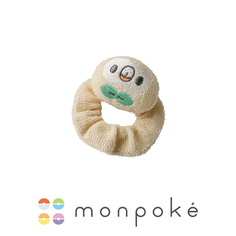 布製ラトル(ピカチュウ)│monpoke│モンポケ│GOODS