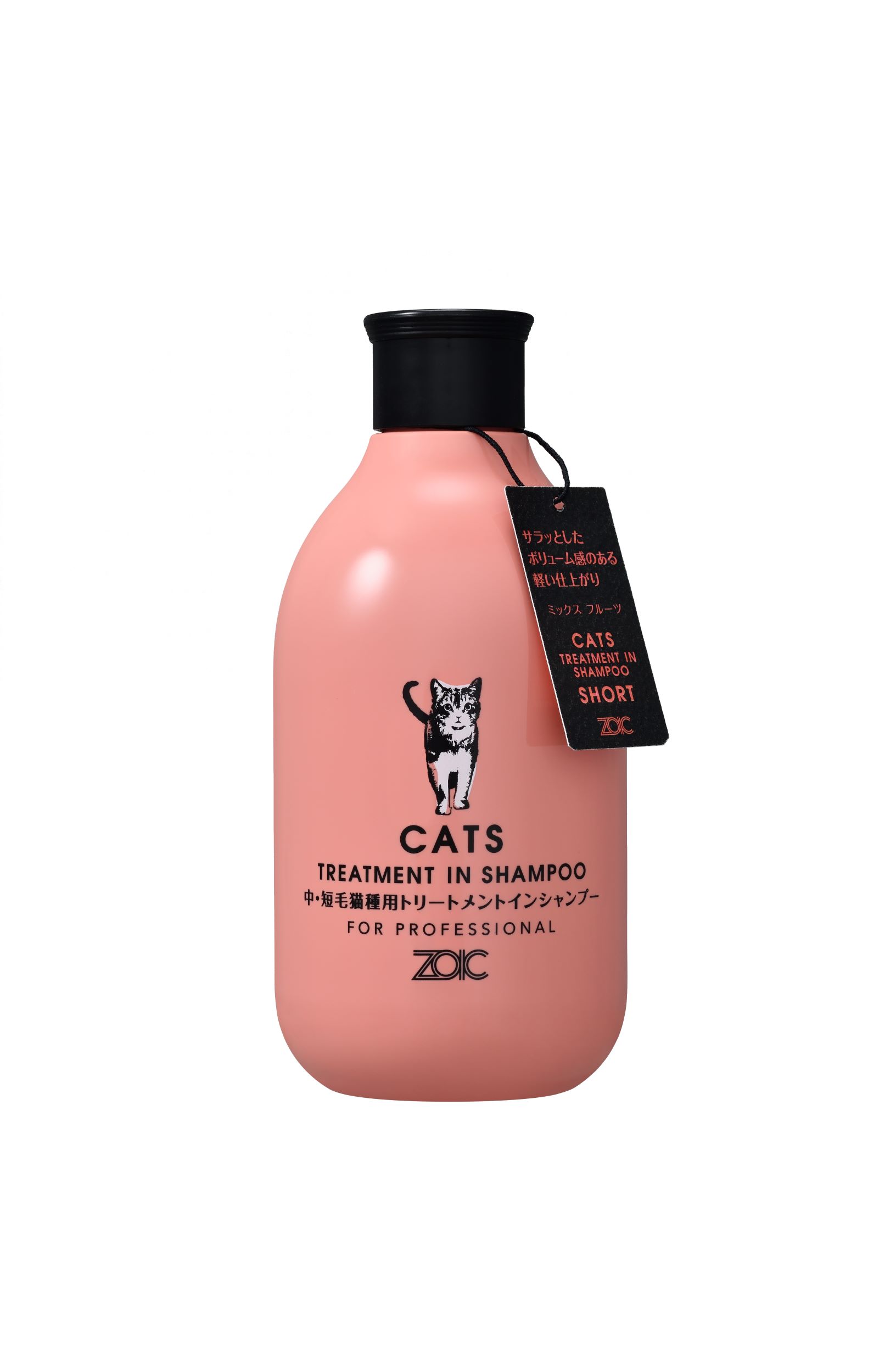 660円 人気ブランドの ゾイック N キャッツ トリーメントインシャンプー ショート 300ml猫 猫 ケア用品 猫ケア 猫用 おうち時間 ペット ペット用品 シャンプー トリートメント