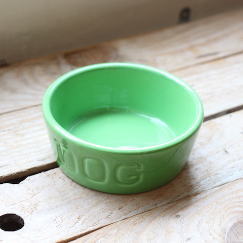 ホワイト 陶器 ボウル バウアーポッタリー 楽天市場】BAUER POTTERY バウアーポッタリー DOG BOWL S