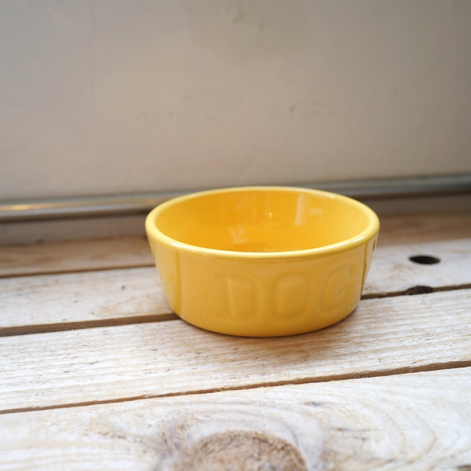 バウアーポッタリー Sサイズ ドッグボウル 楽天市場】BAUER POTTERY バウアーポッタリー DOG BOWL S