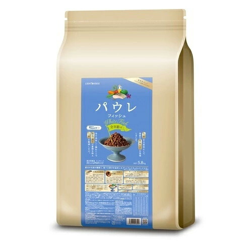 パウレ フィッシュ 全年齢用 5.8kg｜犬想い premium