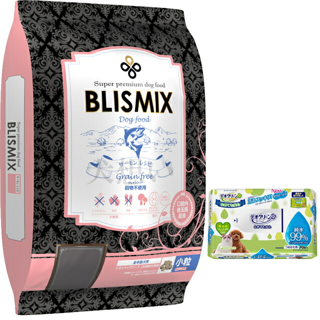 ブリスミックスグレインフリーサーモン小粒6kg（正規品） Amazon.co.jp: ブリスミックス (blismix) ドッグフード グレイン