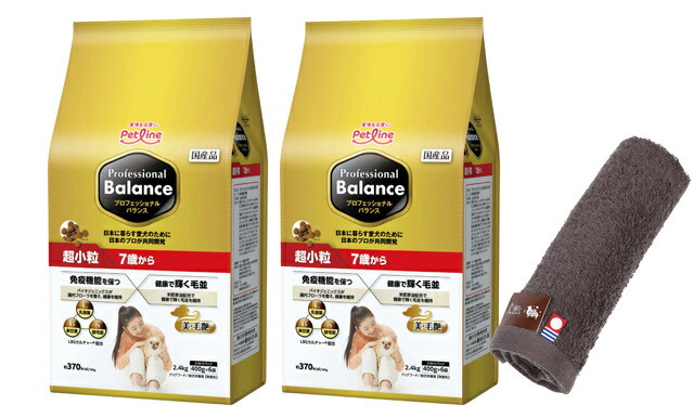 【貨物輸送無料】職業的 平衡にする 超素粒子 ７歳から 2.4kg 2個仕掛ける 【犬願望すること目あたらしい今治お手々西洋手ぬぐい仕掛ける】【西洋手ぬぐい色合い モカ】