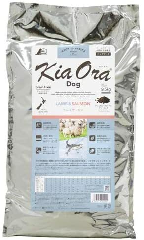 【貨物輸送無料】キア オラ ドッグフード 子ヒツジ\u0026年魚 9.5kg
