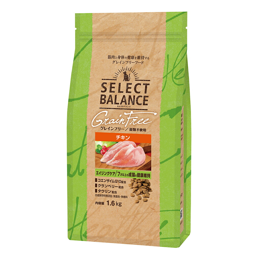 SELECT BALANCE グレインフリー 6kg セレクトバランス グレインフリー アダルト チキン 6kg