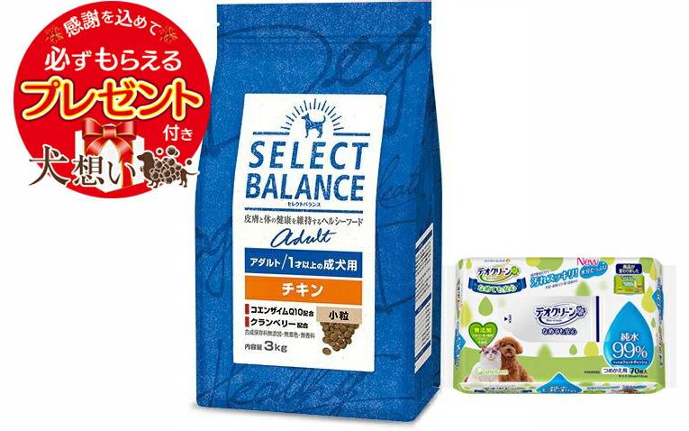 【限定】セレクトバランス 　アダルトラム　小粒1才以上の成犬用　１５㎏ アダルト/1才以上の成犬用 ラム｜製品紹介｜セレクトバランス