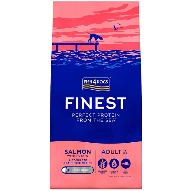 【貨物輸送無料】銀鱗4 飼い犬 年魚大粒 6kg【置き目品】 犬用品-ドッグフード・サプリメント-ドッグフード