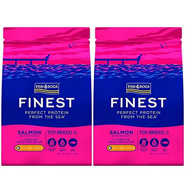【貨物輸送無料】魚族4 飼い犬 トイブリード 超素粒子 1.5kg 2個仕掛ける